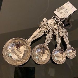 Antique measuring spoons